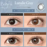 Babris 바브리스 실리콘하이드로겔 1day 루나리그레이(1박스 10개들이) 썸네일 2