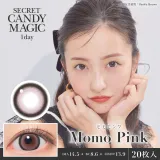 CANDYMAGIC 시크릿 캔디매직 원데이 모모핑크(1박스 20개들이) 썸네일 1