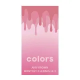 COLORS 컬러즈 원먼스 에어리브라운(1박스 2개들이) 썸네일 4