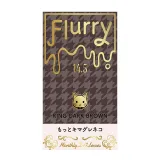 Flurry 플러리먼슬리 1month 링다크브라운(1박스 3개들이) 썸네일 4