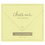 Chu's me 츄즈미 1day 글로스브라운(1박스 10개들이) 썸네일 4