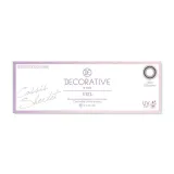 Decorative Eyes 데코라티브아이즈베일 1day 카시스샤베트(1박스 10개들이) 썸네일 4