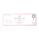 Decorative Eyes 데코라티브아이즈베일 1day 코랄블롬(1박스 10개들이) 썸네일 4