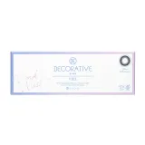 Decorative Eyes 데코라티브아이즈베일 1day 다크미스트(1박스 10개들이) 썸네일 4