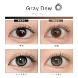 Dewlit 듀릿 실리콘하이드로겔 1day 그레이듀(1박스 10개들이) 썸네일 2