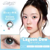 Dewlit 듀릿 실리콘하이드로겔 1day 라군듀(1박스 10개들이) 썸네일 1