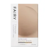 FAIRY 페어리 1Month NEUTRAL 뉴트럴브라운(1박스 2개들이) 썸네일 4