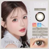 Honey drops 원데이 15.0mm 세피아그레쥬(1박스 10개들이) 썸네일 1