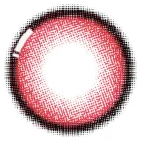 Honey Kiss 원데이 15.0mm 츄룽캔디레드(1박스 10개들이) 썸네일 3