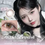 Lily Trap 릴리트랩 1day 톡식브라운(1박스 10개들이) 썸네일 1