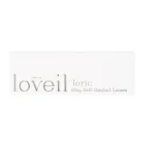[난시용] loveil 라베르 1day 블랙비쥬 CYL-0.75(1박스 10개들이) 썸네일 4