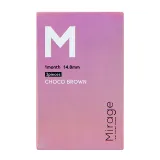 Mirage 미라주원먼스 1month 14.8mm 초코브라운(1박스 2개들이) 썸네일 4