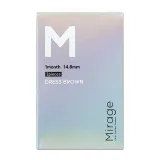 Mirage 미라주원먼스 1month 14.8mm 드레스브라운(1박스 2개들이) 썸네일 4