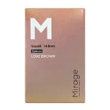 Mirage 미라주원먼스 1month 14.8mm 러브브라운(1박스 2개들이) 썸네일 4