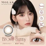 MOLAK 모라쿠 먼슬리 브라운버니(1박스 2개들이) 썸네일 1
