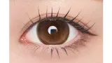 1day Refrear 실리콘하이드로겔 Unrolla 루난브라운(1박스 10개들이) 썸네일 2