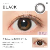 REVIA 레비아 원데이(써클) 블랙(1박스 10개들이) 썸네일 2