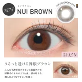 REVIA 레비아 원데이(써클) 누이브라운(1박스 10개들이) 썸네일 2
