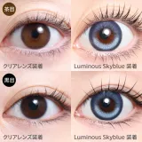 Teamo 티아모 원데이 에델시리즈 14.5mm 루미나스스카이블루(1박스 10개들이) 썸네일 2