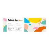 Twinkle Eyes 트윙클아이즈 1day 하프시리즈 그레쥬그레이(1박스 10개들이) 썸네일 4