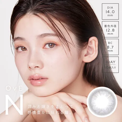 OvE 원데이 OvEN (1박스 10개들이) - OVE 일본 컬러렌즈