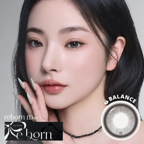 MITSUNOLENS I-SHA reborn 아이샤 리본 원데이 문스톤(1박스 10개들이) - MITSUNOLENS 일본 컬러렌즈