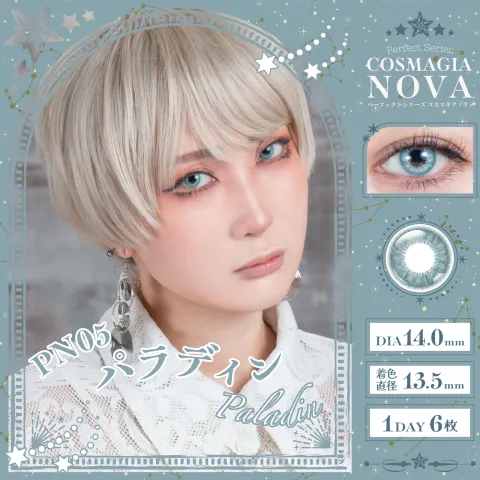 Perfect Series 퍼펙트시리즈 코스마기아 NOVA PN05 팔라딘(1박스 6개들이) 일본 컬러렌즈
