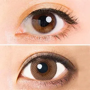 Naturali 내추럴리 원데이 UV모이스처 챠밍브라운14.5mm(1박스 10개들이) (NATURALI) 제품 3번째 사진