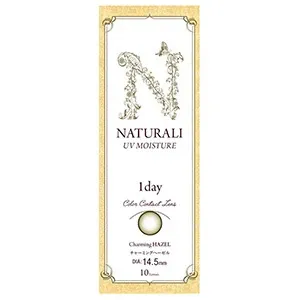 Naturali 내추럴리 원데이 UV모이스처 챠밍헤이즐14.0mm(1박스 10개들이) (NATURALI) 제품 2번째 사진