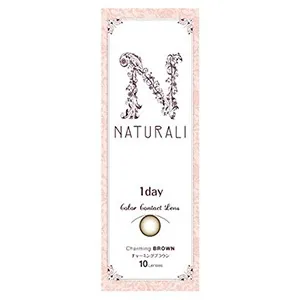 Naturali 내추럴리 원데이 챠밍브라운(1박스 30개들이) (NATURALI) 제품 2번째 사진