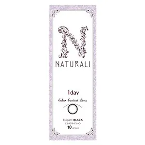 Naturali 내추럴리 원데이 엘레강트블랙(1박스 10개들이) (NATURALI) 제품 2번째 사진