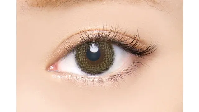 AngelColor BambiSeries1day 엔젤컬러 밤비시리즈 원데이 내추럴 퓨어올리브(1박스 10개들이) (ANGELCOLOR) 제품 2번째 사진
