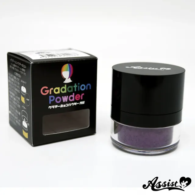 ASSISTWIG 그라데이션 파우더AS 퍼플 8g (ASSISTWIG) 제품 4번째 사진