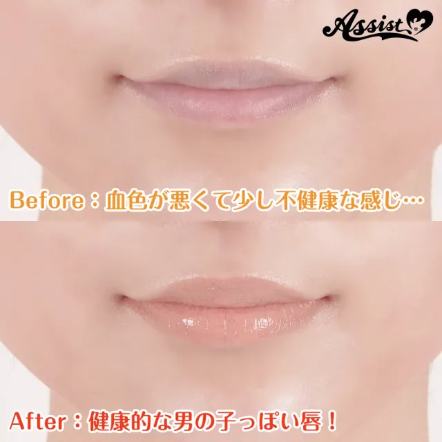 ASSISTWIG 매니쉬 립AS 애프리콧베이지 4g (ASSISTWIG) 제품 3번째 사진