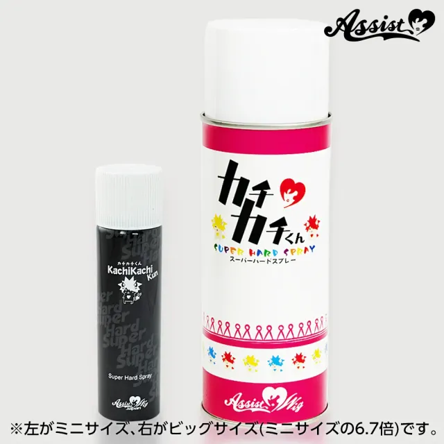 ASSISTWIG 가발용 하드 스프레이 미니사이즈 62ml (ASSISTWIG) 제품 2번째 사진