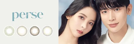PERSE 일본 컬러렌즈 브랜드