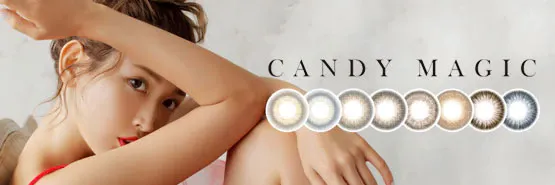 CANDYMAGIC 일본 컬러렌즈 브랜드