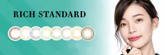 RICH STANDARD 일본 컬러렌즈 브랜드