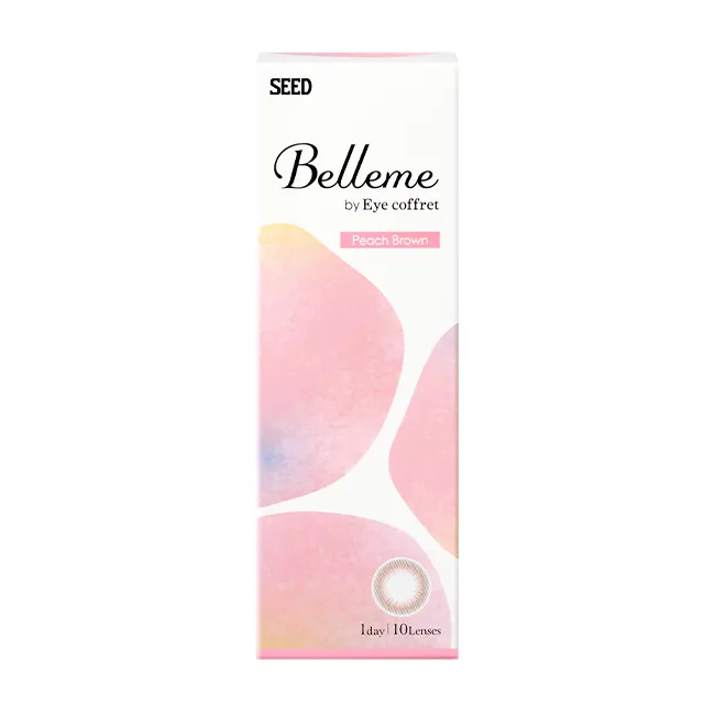 Belleme by Eye coffret 1day 피치브라운(1박스 10개들이) (EYE COFFRET) 제품 4번째 사진
