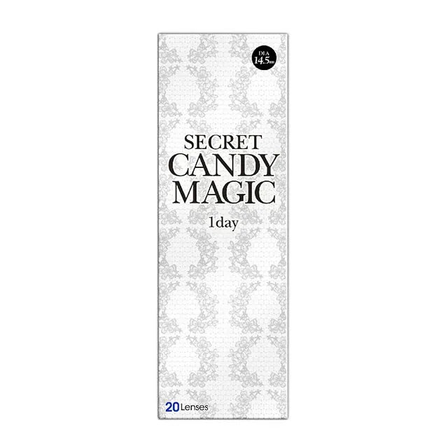 CANDYMAGIC 시크릿 캔디매직 원데이 라이트브라운(1박스 20개들이) (CANDYMAGIC) 제품 4번째 사진