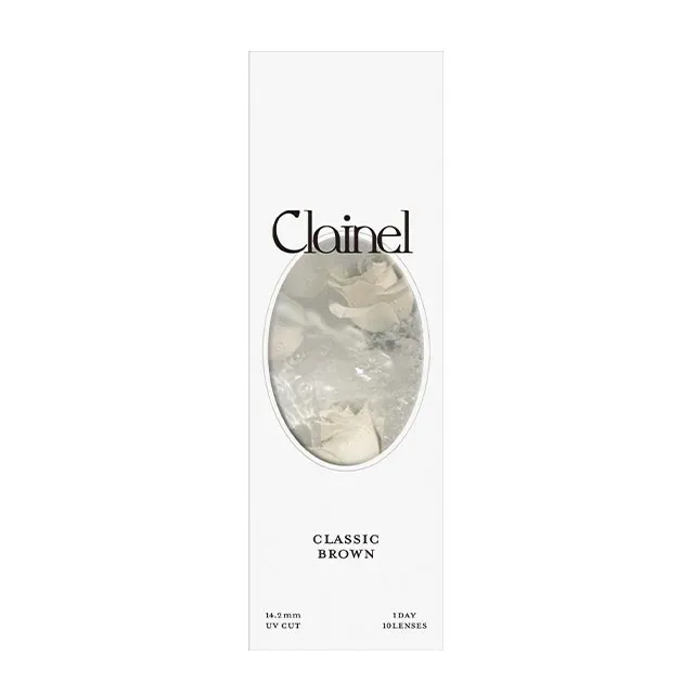 Clainel 크레이넬 1day 클래식브라운(1박스 10개들이) (Clainel) 제품 4번째 사진