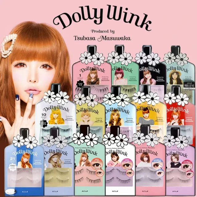 Dolly Wink Eyelash 돌리윙크 속눈썹 (BEAUTY ITEMS) 제품 1번째 사진