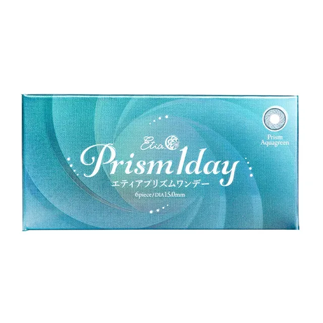Etia Prism 에티아 프리즘원데이 1Day 01 프리즘아쿠아그린(1박스 6개들이) (Etia) 제품 2번째 사진
