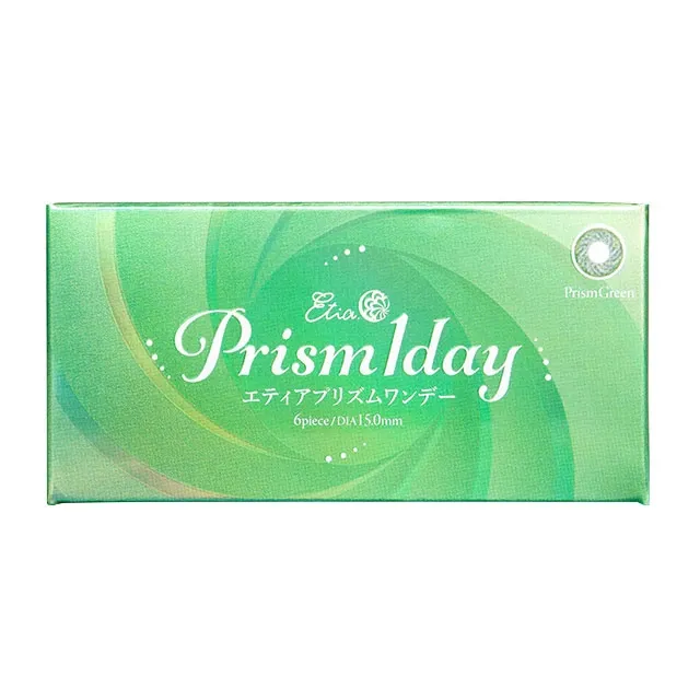 Etia Prism 에티아 프리즘원데이 1Day 06 프리즘그린(1박스 6개들이) (Etia) 제품 2번째 사진