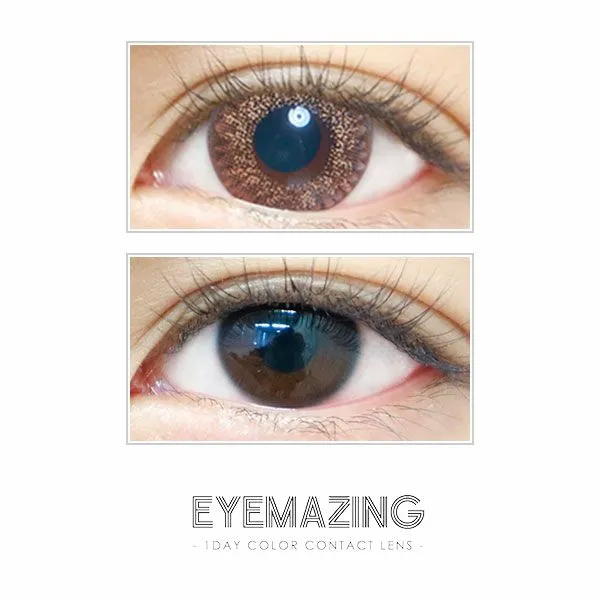 Eyemazing 원데이 트로피컬헤이즐(1박스 10개들이) (Eyemazing) 제품 2번째 사진