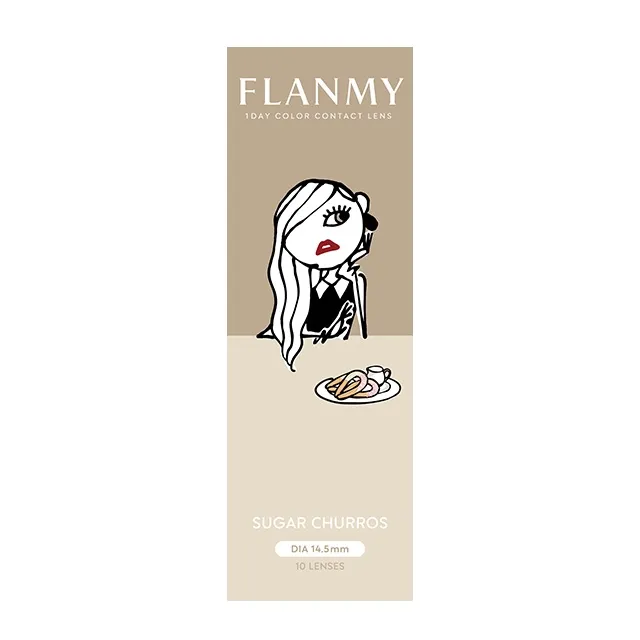 FLANMY 프랑미 1DAY 슈가츄러스(1박스 10개들이) (FLANMY) 제품 4번째 사진