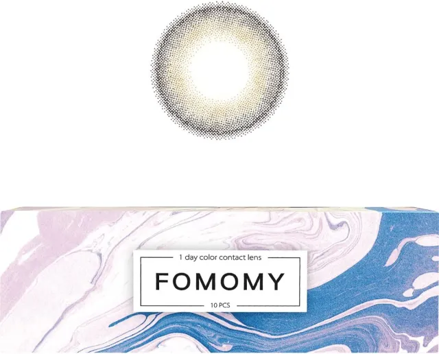 FOMOMY 포모미 아이리스 1day 미스트네이비(1박스 10개들이) (FOMOMY) 제품 4번째 사진
