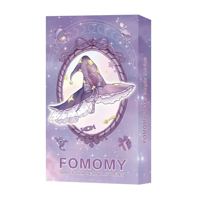 FOMOMY 포모미 Magic 1day 매직블랙(1박스 10개들이) (FOMOMY) 제품 4번째 사진
