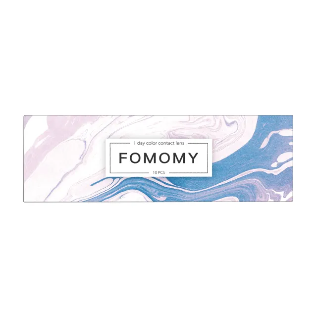 FOMOMY 포모미 아이리스 1day 믹스그레이(1박스 10개들이) (FOMOMY) 제품 4번째 사진