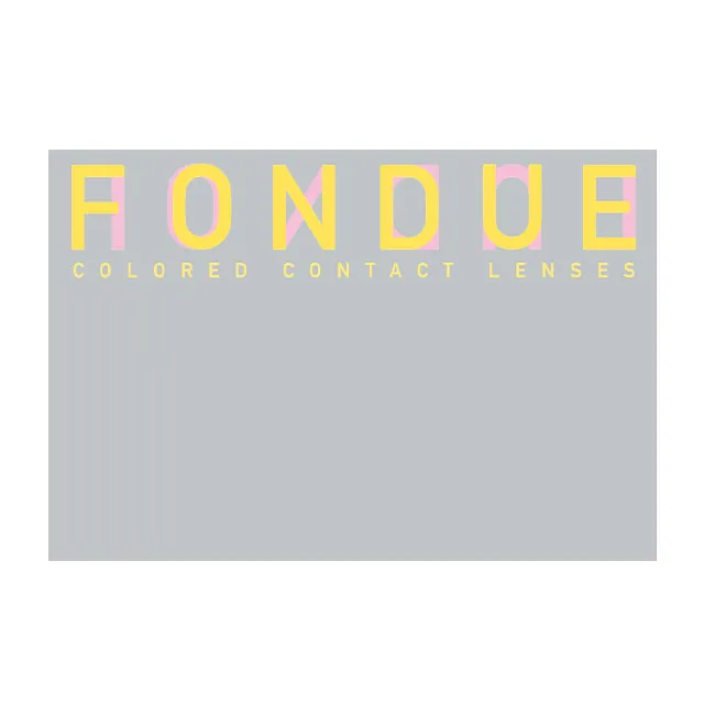 Fondue 1Month 호라이즌그레이(1박스 2개들이) (Fondue) 제품 4번째 사진